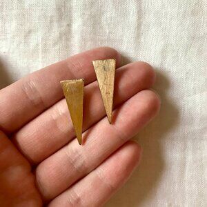 🚨4/$10🚨Boutique Vintage Triangle Earrings